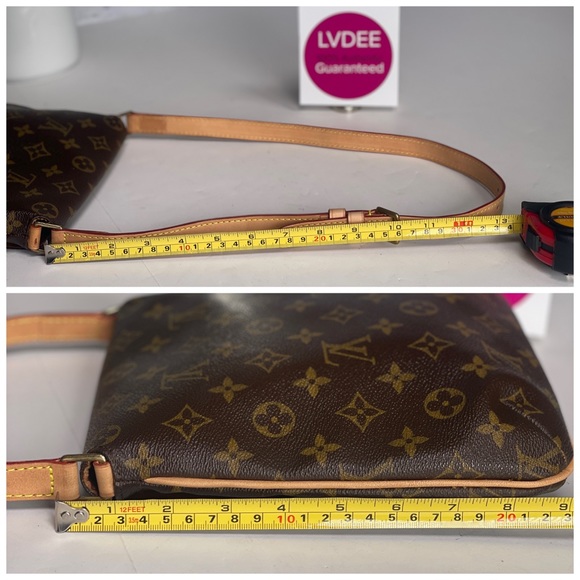 LOUIS VUITTON Musette Tango Bag - Picture 9 of 16